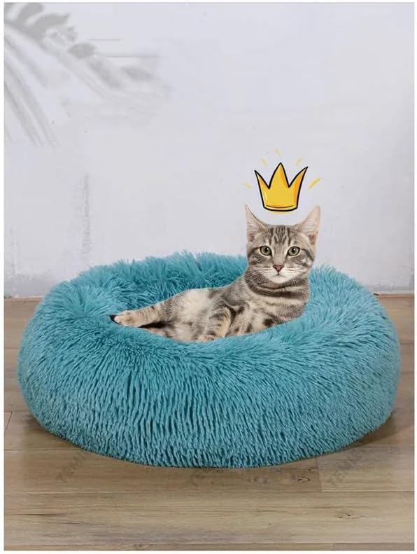 Geizire 20/24 inch Cat Bed Dog Bed for Cats