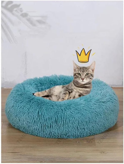 Geizire 20/24 inch Cat Bed Dog Bed for Cats