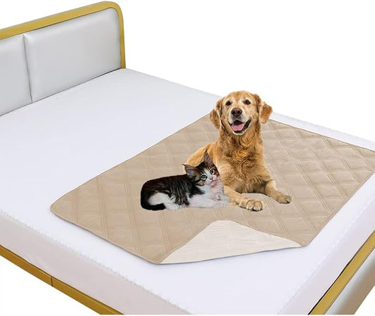 SUNNYTEX Waterproof & Reversible Dog Bed Cover Sofa Pets(40*50")