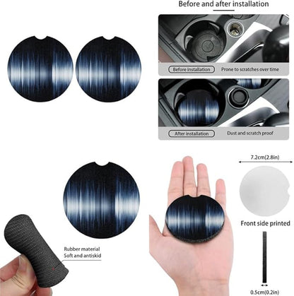 Gradient Tie-Dye Stripes 13 PCS Set Full Set