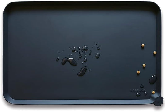 Hoki Found Silicone Pet Food Mats Tray