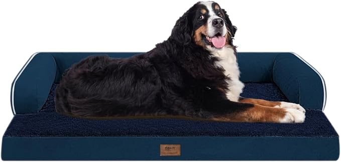 Orthopedic Large Dog Bed Washable: Orthopedic Dog beds for Large XXXLarge Size Dogs