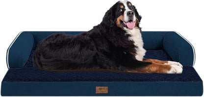 Orthopedic Large Dog Bed Washable: Orthopedic Dog beds for Large XXXLarge Size Dogs