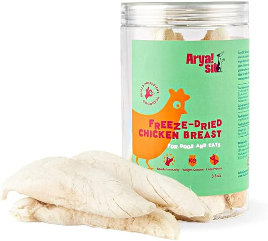 Freeze-Dried Single Ingredient Dog Treats (Chicken Breast)