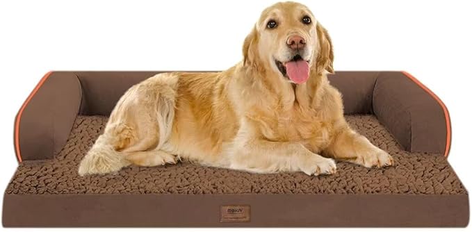 Large Dog Bed Orthopedic Washable