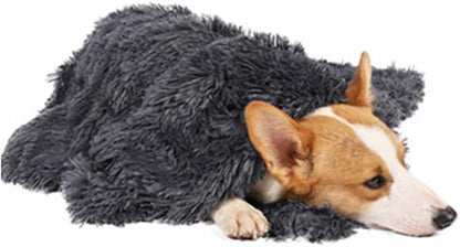 Plush Pet Mat Double Layer Pet Blanket Dog Cat Blanket Warm