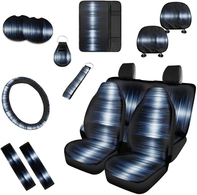 Gradient Tie-Dye Stripes 13 PCS Set Full Set