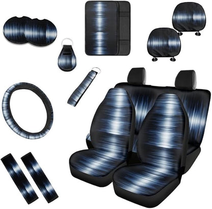 Gradient Tie-Dye Stripes 13 PCS Set Full Set