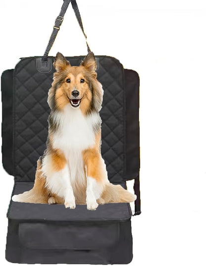 YOGURTCK Car Front Seat Cover for Dog