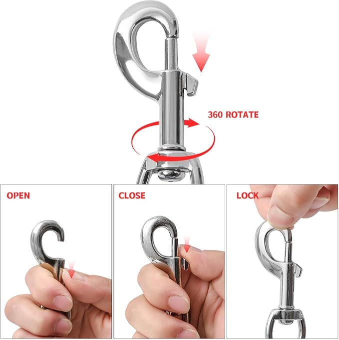 Short Dog Leash Duty-12”/24”Short Chew