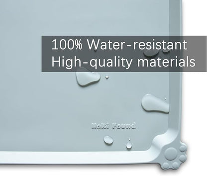 Hoki Found Silicone Pet Food Mats Tray