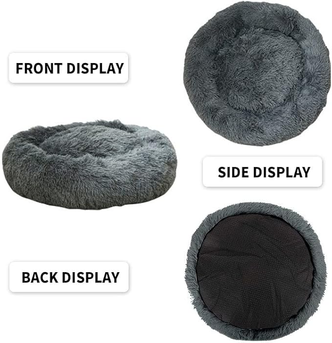 Nisrada Dog Bed for Small Medium Large Dogs 27 inch