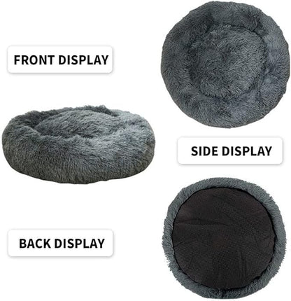 Nisrada Dog Bed for Small Medium Large Dogs 27 inch