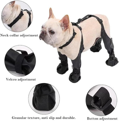 Dog Paw Boot Leggings