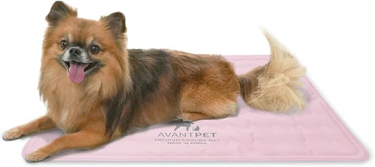 AVANTPET Cool Gel Reversible Comfortable Pet Cooling mat for Cats and Dogs