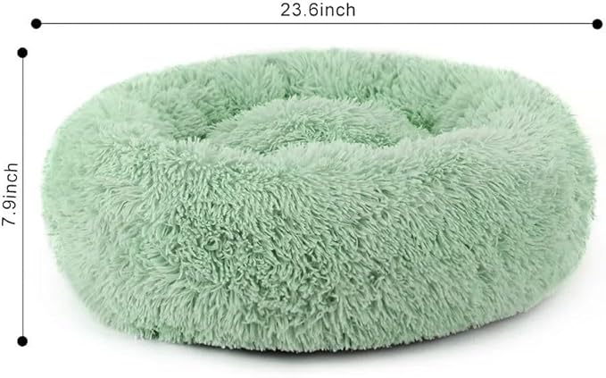 Cat Beds for Indoor Cats 24 inches,