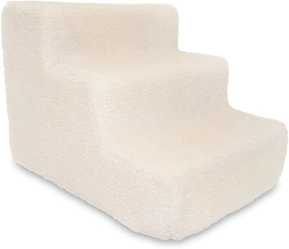 Best Pet Supplies Dog Stairs for Small Dogs & Cats 3-Step