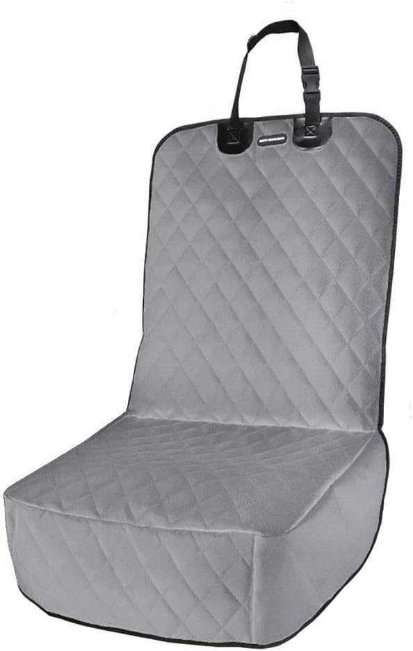 Dog Car Seat Covers 100% Waterproof Car Seat Protector for Pets Front Seat Scratch Proof Non-Slip Durable for Cars