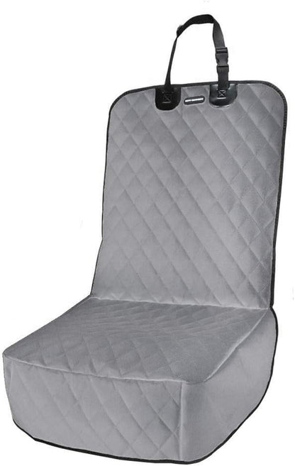 Dog Car Seat Covers 100% Waterproof Car Seat Protector for Pets Front Seat Scratch Proof Non-Slip Durable for Cars