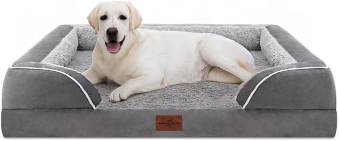 Jumbo Dog Bed for Extra Large Dogs