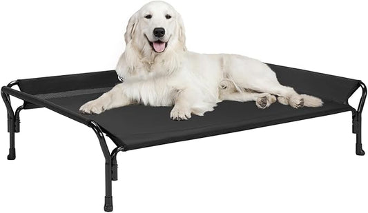 Veehoo Cooling Raised Dog Bed