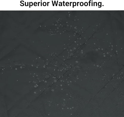 Deluxe Quilted Padded Dog Car Seat Cover Non-Slip Back Best for Car Truck and SUV 3 Sizes 56"W x 72L, PetGuard,