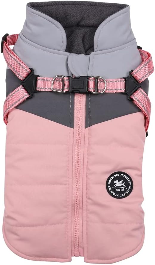 Norbi Dog Winter Coat 2 in 1 Dog