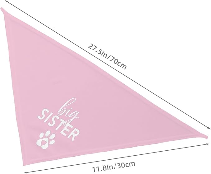 Big Sister Dog Bandana