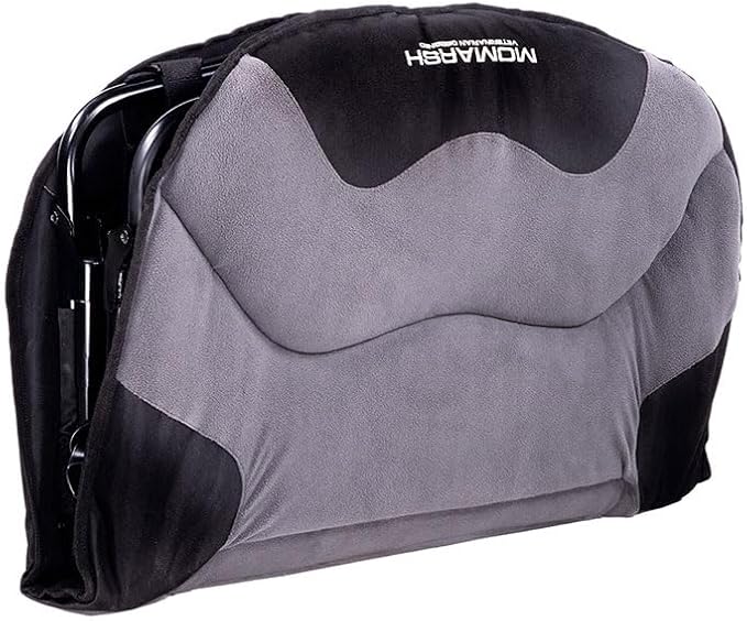 Momarsh Elevated Dog Cot with Washable Soft Pad & Folding Frame for Travel & Home Use