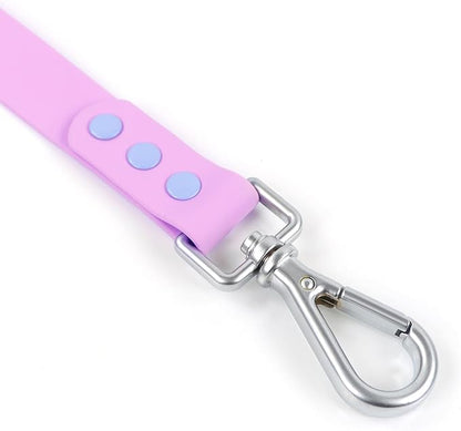 Waterproof Dog Leash Carabiner Leash for Dogs Soft 5ft*20mm*2.5mm Sweet