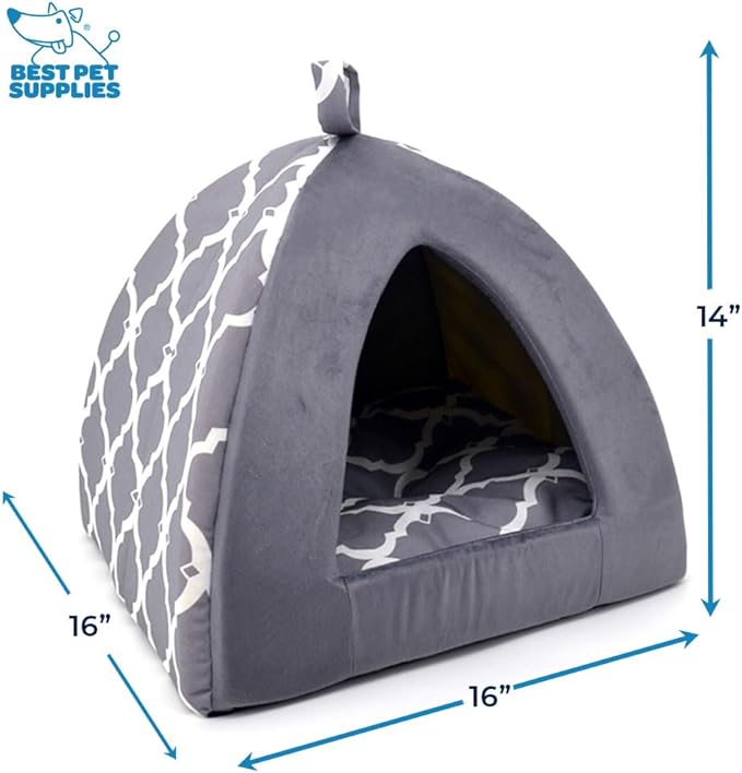 Pet Tent 16" x 16" x H:14"