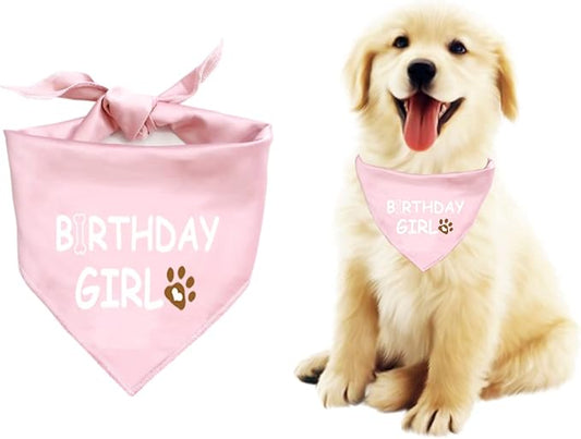 Dog Birthday Bandana Dog Birthday Boy Girl Dog