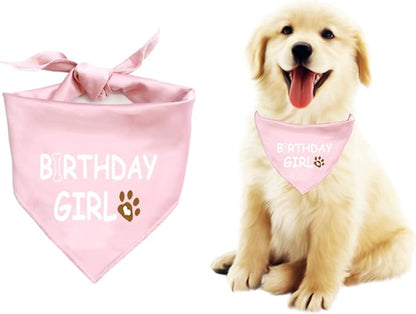 Dog Birthday Bandana Dog Birthday Boy Girl Dog