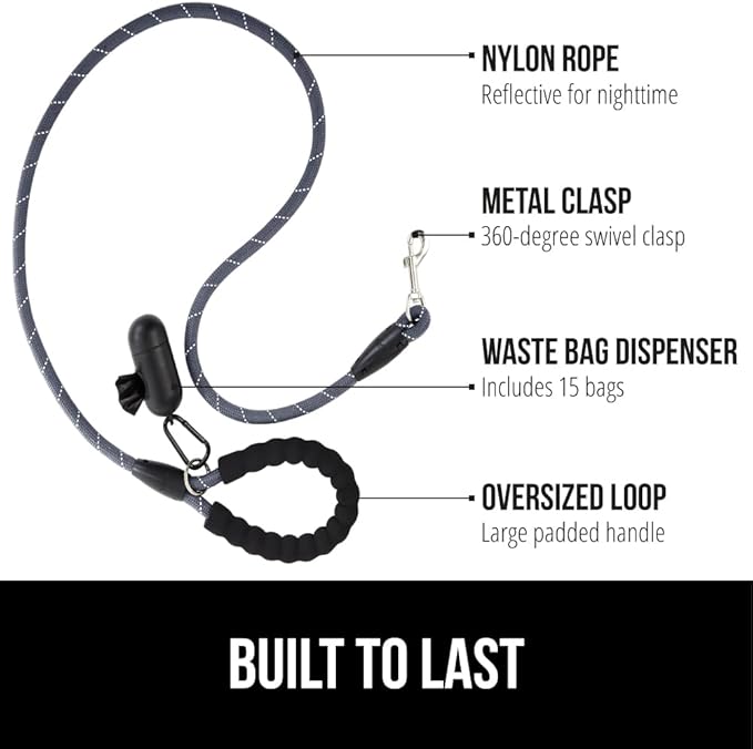 Gorilla Grip Dog Leash