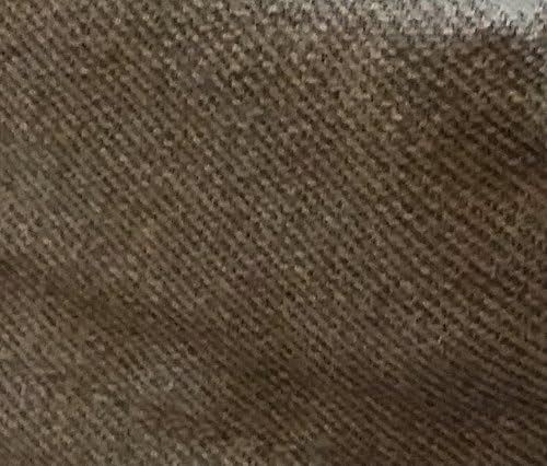 Dogbed4less Do It Yourself DIY Pet Bed Pillow Duvet Denim Cover + Waterproof Internal case for Dog/Cat at Large 48"X29" Brown Color