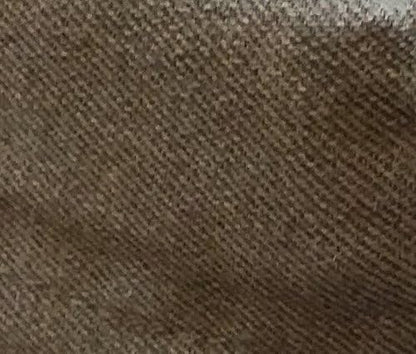 Dogbed4less Do It Yourself DIY Pet Bed Pillow Duvet Denim Cover + Waterproof Internal case for Dog/Cat at Large 48"X29" Brown Color