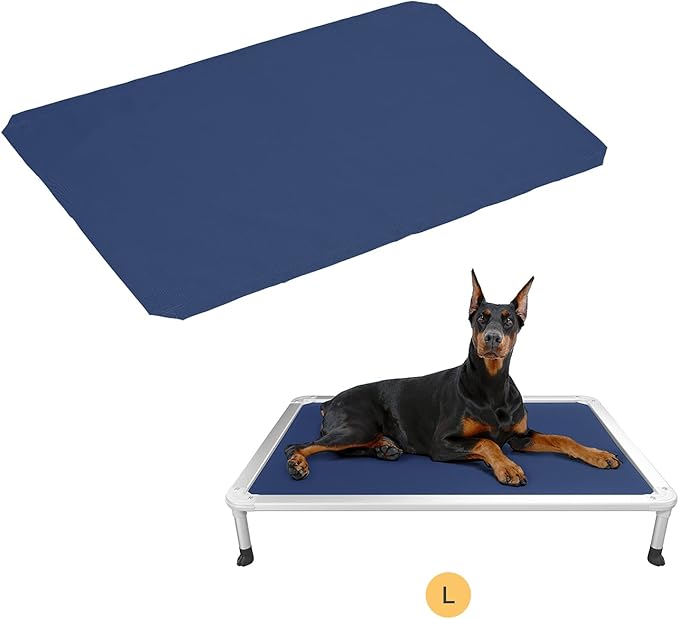 Veehoo Dog Bed Cover for CWC2002, CWC2003, CWC2203A, CWC2203B, Size L, Blue