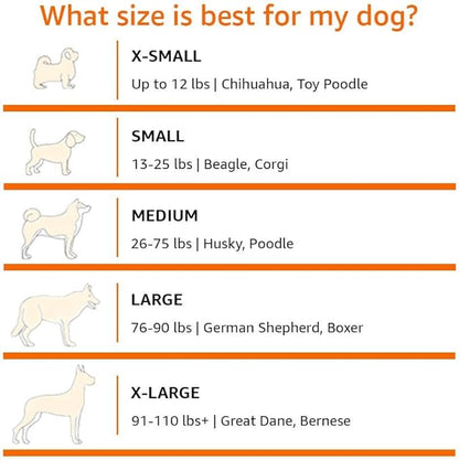 Amazon Basics Cooling Elevated Dog Bed with Metal Frame 35.6"L x 21.8"W x 7.7"Th