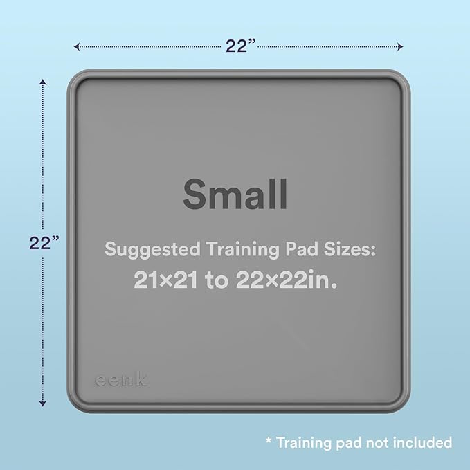 Pee Pad Tray Holder for Dogs 22 x 22 in.