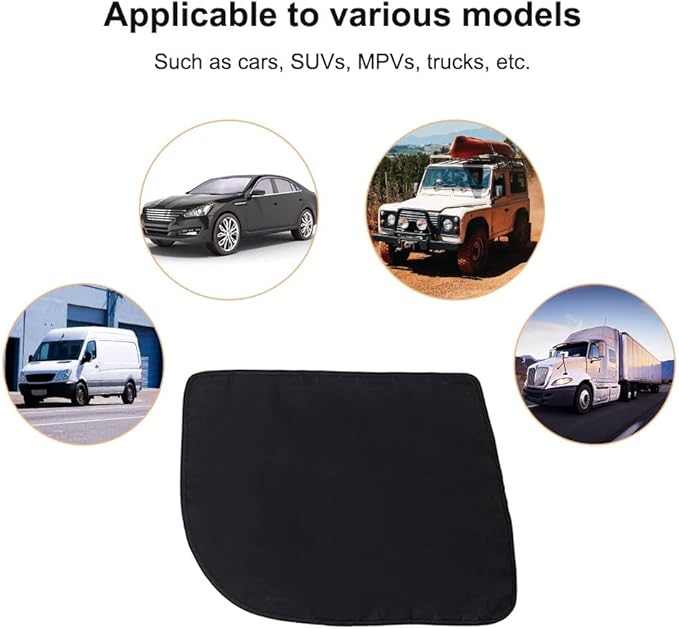 MiOYOOW 2PCS Dog Car Door Protectors (26 * 21.3")