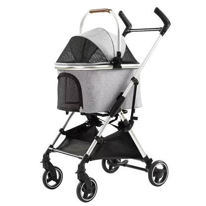 3 in 1 Pet Stroller 4 Wheel Small 33lb max