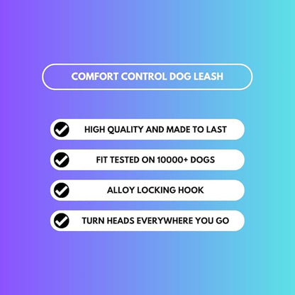 Spark Paws Premium Dog Leash & Poop Bag Set 90s Retro