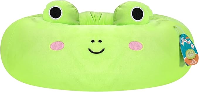 Squishmallows 20-Inch Wendy Frog Pet Bed
