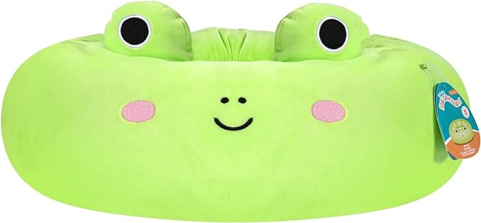 Squishmallows 24-Inch Wendy Frog Pet Bed