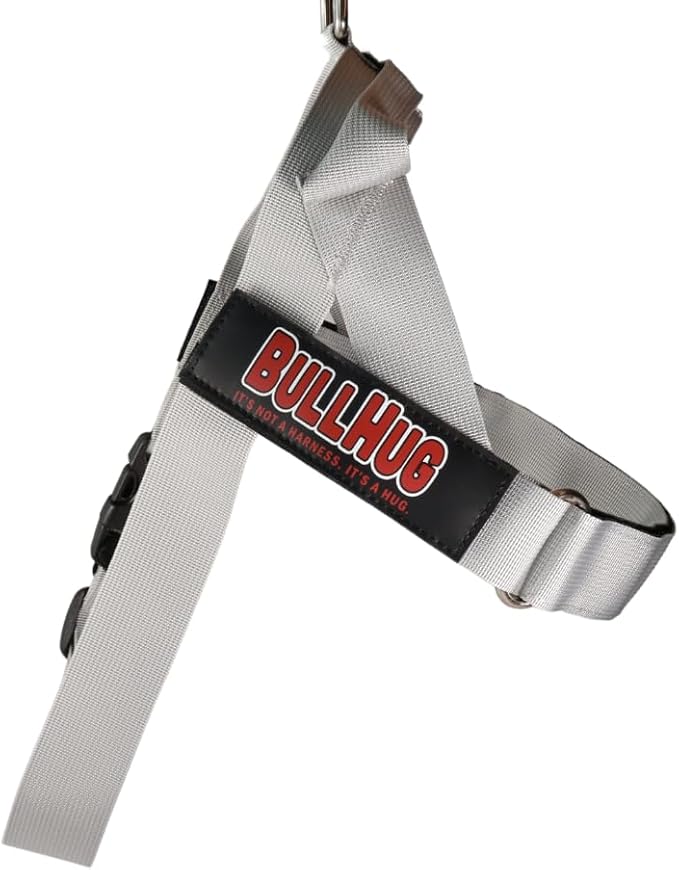 BULLHUG Harness – Made for Larger Chested Dogs Like English Bulldogs