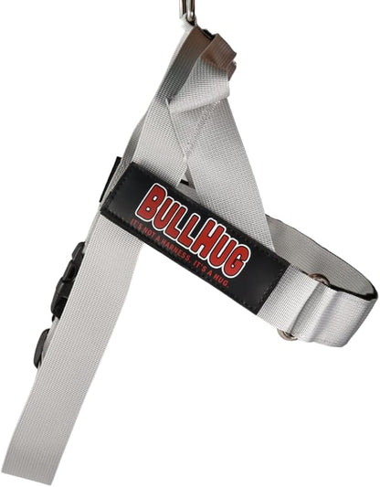BULLHUG Harness – Made for Larger Chested Dogs Like English Bulldogs