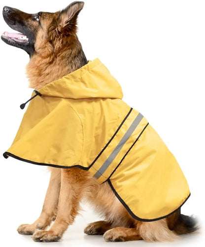 Hooded Dog Rain Coats