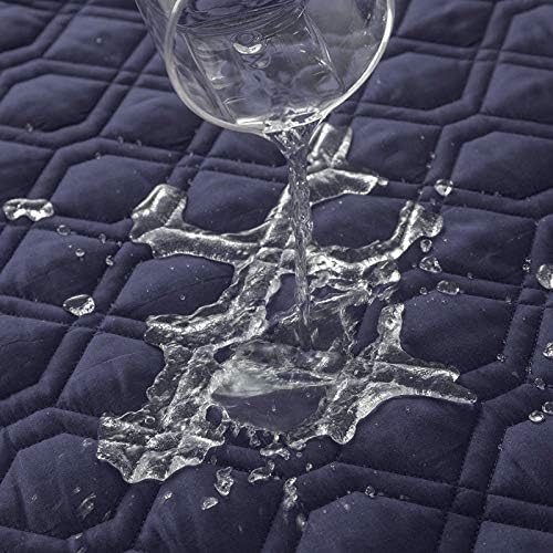 RBSC Home Waterproof Blanket Dog Bed Cover Non Slip Large Sofa Cover Incontinence Mattress Protectors for Pets Dog Cat (52x82