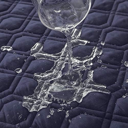 RBSC Home Waterproof Blanket Dog Bed Cover Non Slip Large Sofa Cover Incontinence Mattress Protectors for Pets Dog Cat (52x82