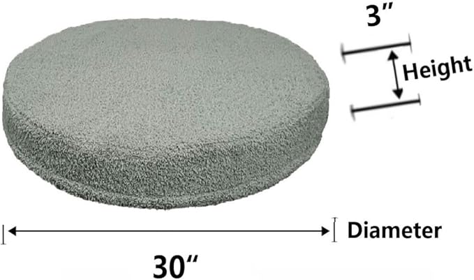 Dog Playpen Bed with Waterproof Washable Removable Cover 30 Inch